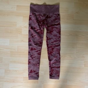 Nepoagym Camo Seamless Leggings (gymshark dupe)